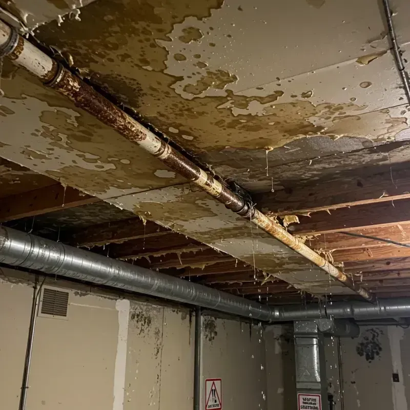 Ceiling Water Damage Repair in Kenai Peninsula Borough, AK