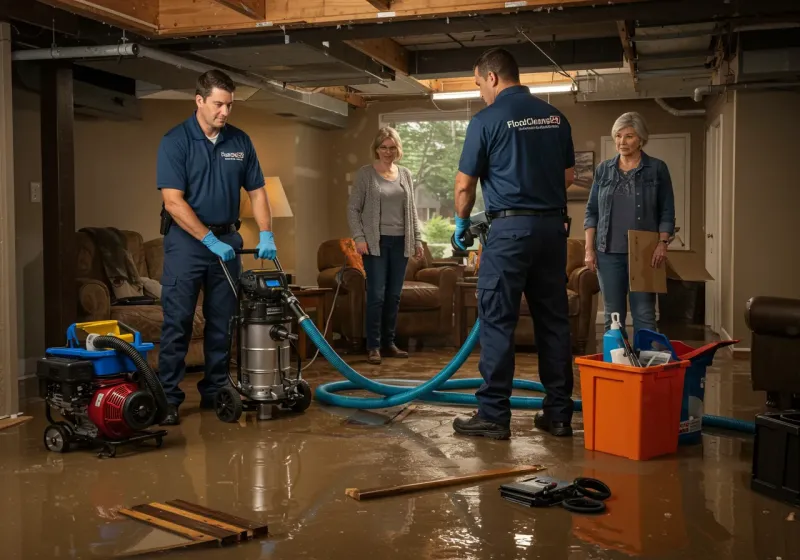 Basement Water Extraction and Removal Techniques process in Kenai Peninsula Borough, AK